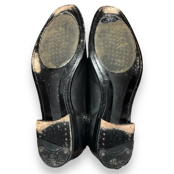 Ariat Two24 Burela Black Leather Riding Boots Size 7.5 - Picture 5 of 5